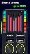 Volume Booster & Sound Booster Captura de tela 0