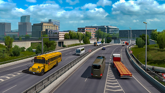 School Bus Transport Simulator Schermafbeelding 3