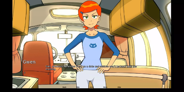 Ben 10: A Day With Gwen Mod Captura de tela 0