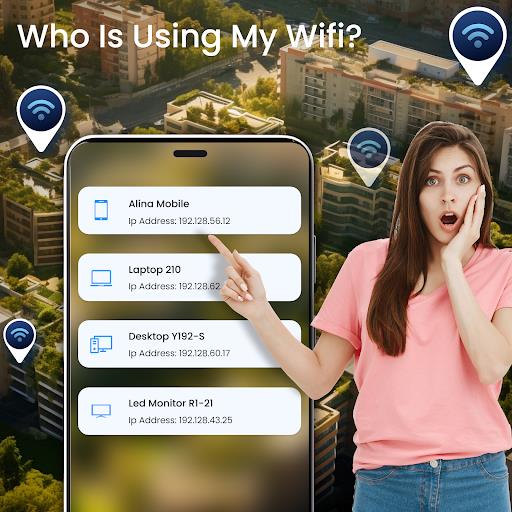 Wifi Password Master Key Show Ảnh chụp màn hình 0