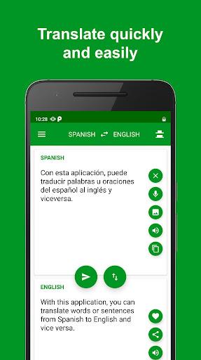 Spanish - English Translator应用截图第3张