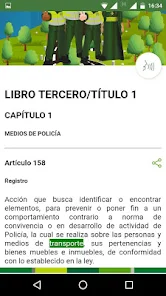 Código De Policía應用截圖第2張