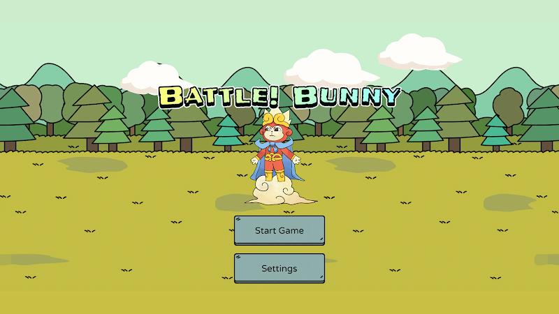 Battle! Bunny : Tower Defense Zrzut ekranu 1