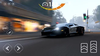 Police Car Racing Police Games Screenshot 3