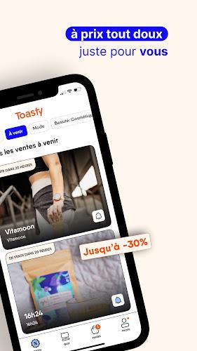 Toasty : shopping responsable Capture d'écran 2