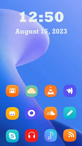 Realme C30 Launcher ဖန်သားပြင်ဓာတ်ပုံ 1