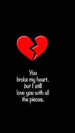 Heart Broken Images Captura de pantalla 1