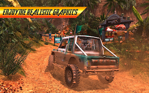 Offroad Jeep Driving Simulator ภาพหน้าจอ 3