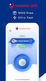 VPN Taiwan - Get Taiwan IP Zrzut ekranu 0