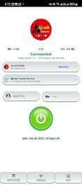 AKASH NetWork Lite - Safe VPN Schermafbeelding 3