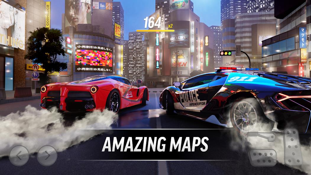 Drift Max Pro Car Racing Game Mod 스크린샷 2