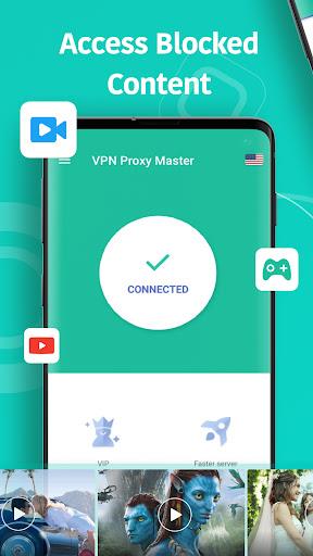 Snap Master VPN: Super Vpn App ဖန်သားပြင်ဓာတ်ပုံ 0