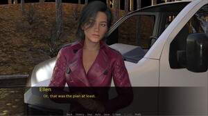 Ellen Vague – Version 0.1 [LongJohnnyWalker] স্ক্রিনশট 1