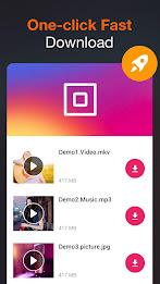 All Video Downloader - V Ảnh chụp màn hình 2