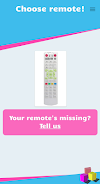 Remote for Catvision TV ภาพหน้าจอ 0