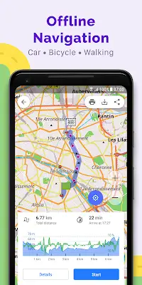 OsmAnd+ — Mapas e GPS Offline Captura de tela 1