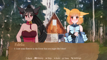 The Witch in the Forest Screenshot 0