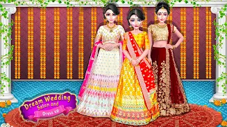 Gujarati Indian Wedding Game Screenshot 0