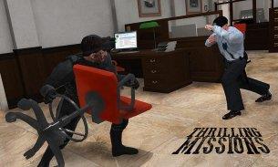 Spy Heist Gun Shooting Game Captura de tela 2