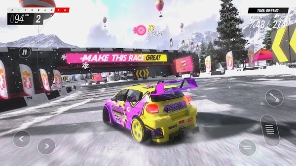 Rally Horizon Mod APK versão mais recente