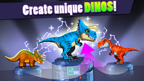 Dino Factory Captura de tela 2