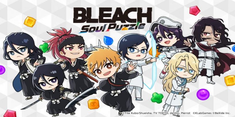 Bleach Soul Puzzle é lançado mundialmente como o primeiro jogo de quebra-cabeça baseado na série de sucesso