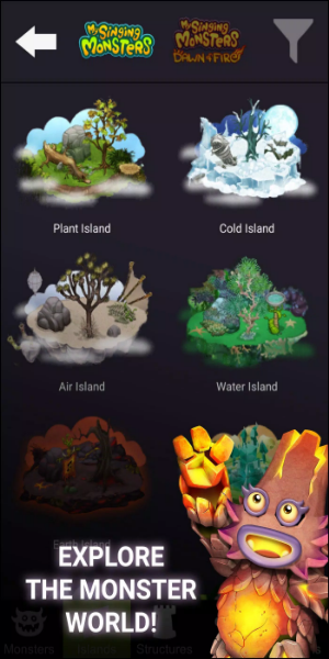 My Singing Monsters：官方指南