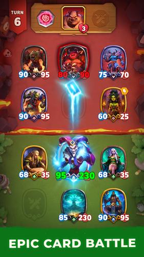 ARCANE RUSH: Battlegrounds Ảnh chụp màn hình 0