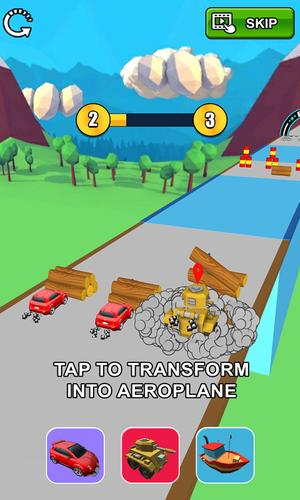Epic Car Transform Race 스크린샷 0