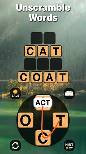 Word Hunt: Word Puzzle Game 스크린샷 2
