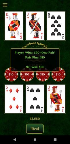 Riverboat Gambler应用截图第3张