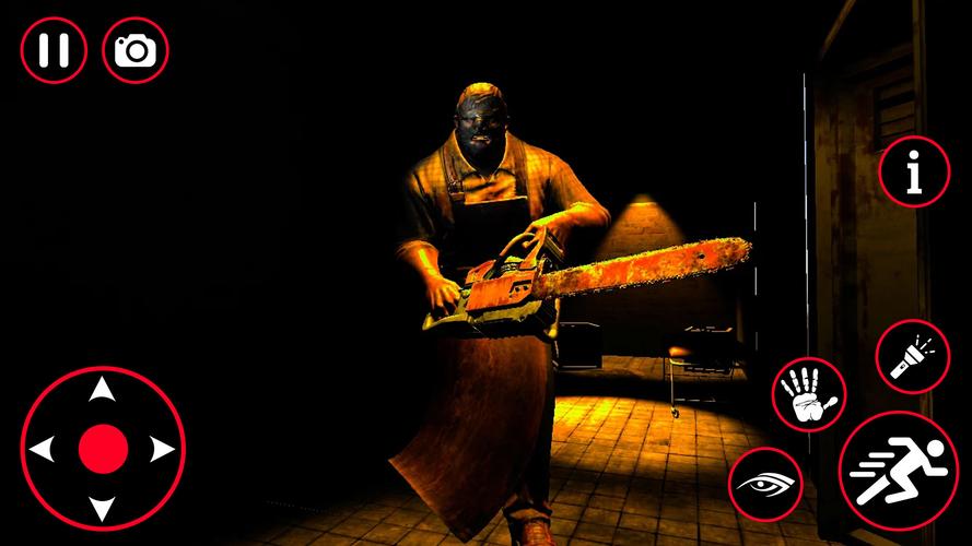 Mr'Butcher granny Horror House Captura de pantalla 2