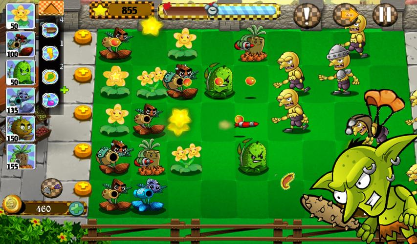 Plants vs Goblins 2應用截圖第1張