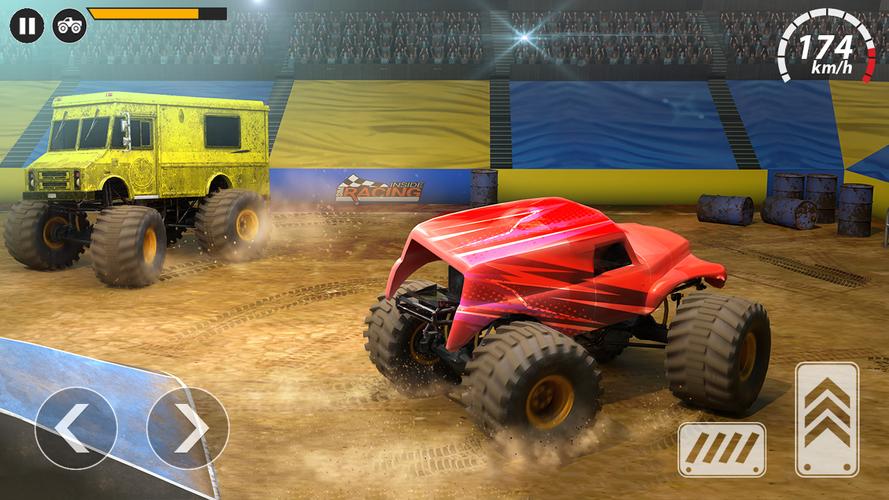 US Monster Truck Games Derby スクリーンショット 2