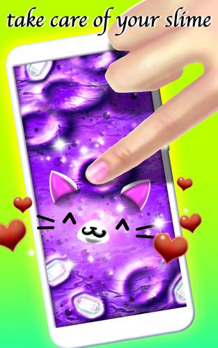 Fluffy! Slime Simulator ASMR Captura de tela 3