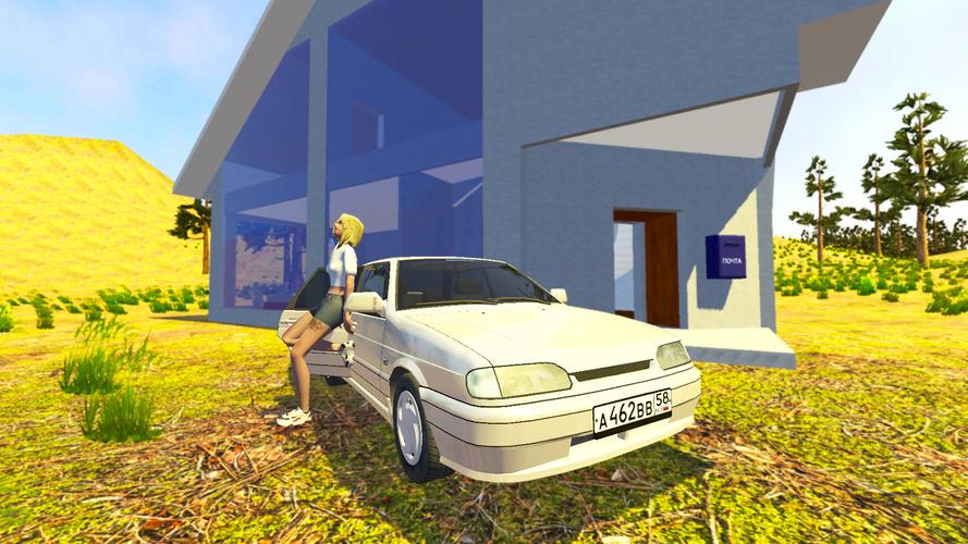 VAZ Driving Simulator Screenshot 0