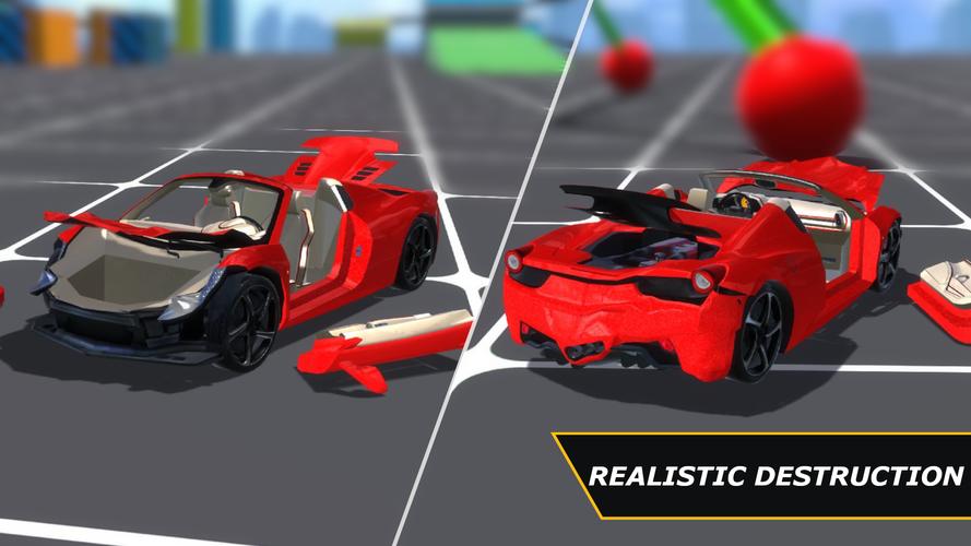 Car Crash Simulator - 3D Game স্ক্রিনশট 3