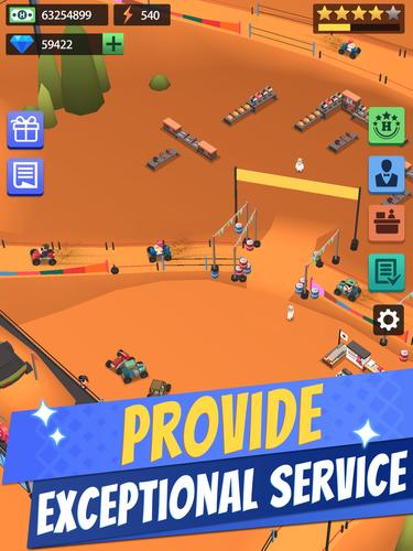 Idle Hotel Kingdom Скриншот 1