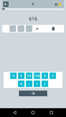 Countdown Numbers & Letters 2 スクリーンショット 1