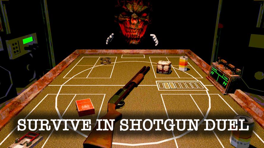 Roulette Horror: Shotgun Duel应用截图第0张