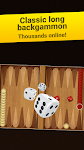 Backgammon Long Arena Captura de tela 0
