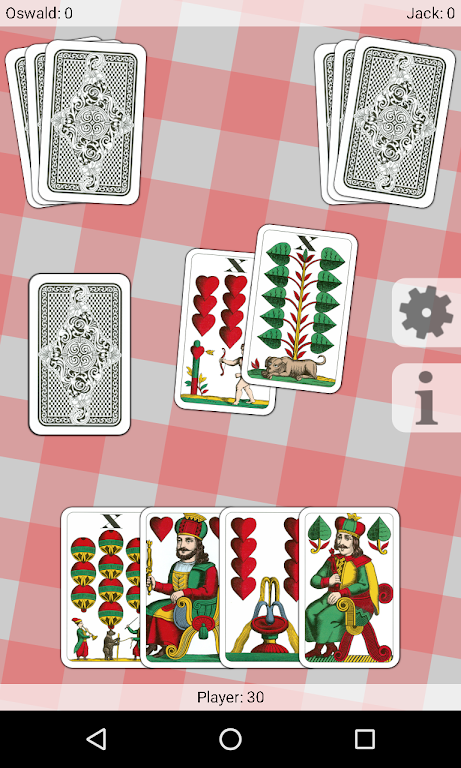 Seven - Card Game应用截图第0张