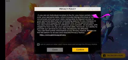 Free Fire Advance Zrzut ekranu 1