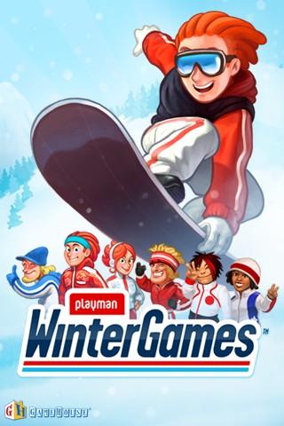 Playman Winter Games 스크린샷 0