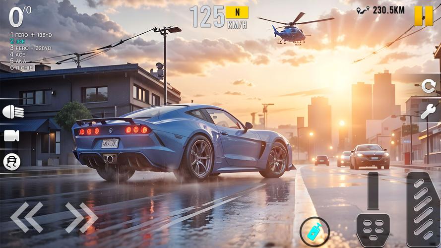 Speed Car racing Simulator 3D ဖန်သားပြင်ဓာတ်ပုံ 3