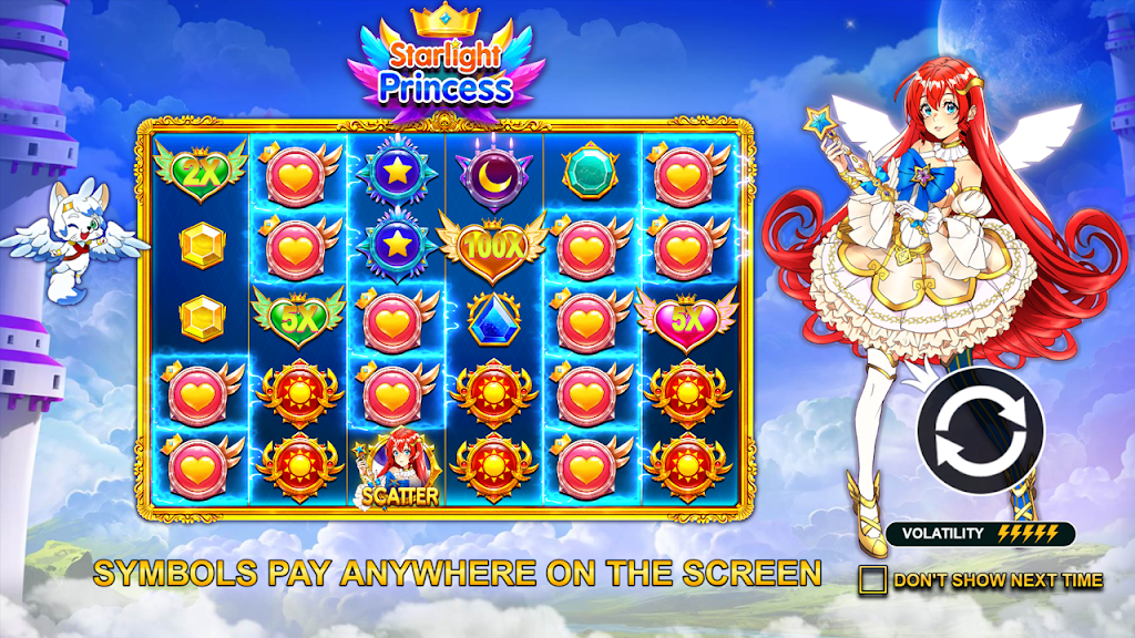 Starlight Princess Slot ဖန်သားပြင်ဓာတ်ပုံ 0