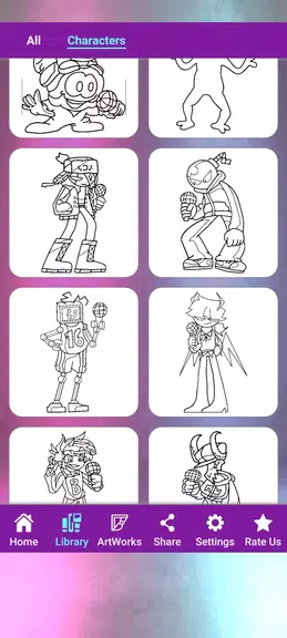 Music Night All Mod Test&Color Tangkapan skrin 1