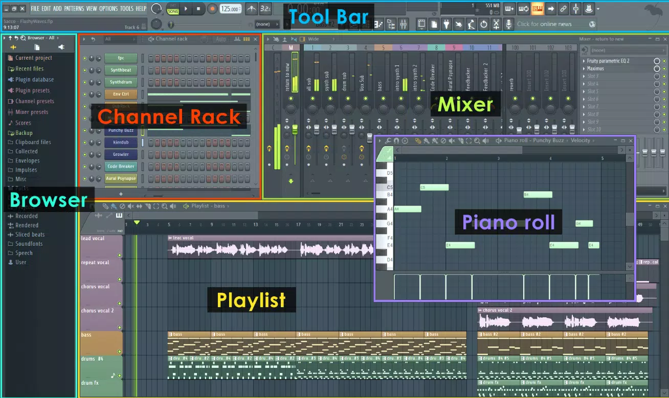 FL Studio for Beginners ဖန်သားပြင်ဓာတ်ပုံ 0