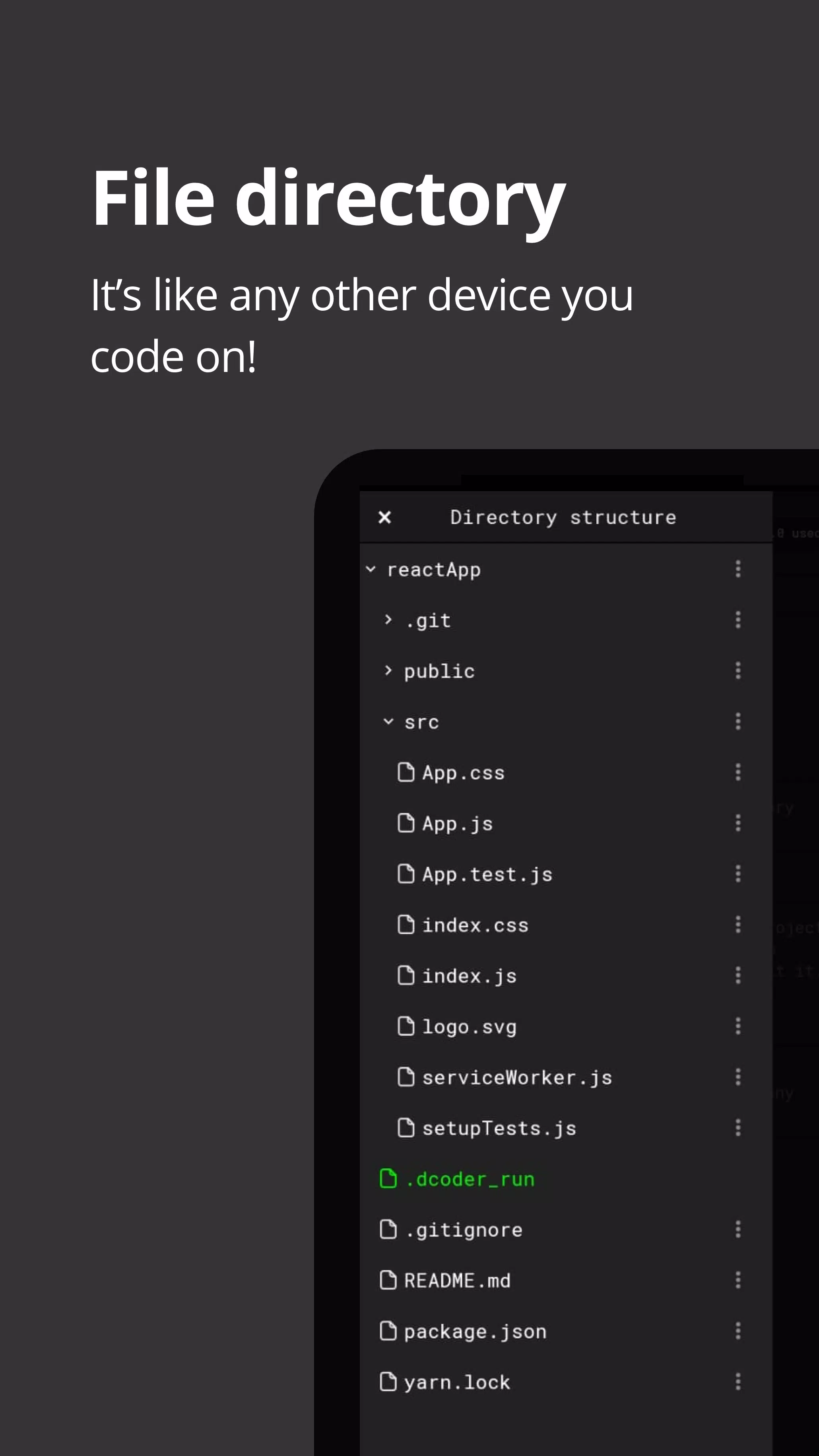 Dcoder, Compiler IDE :Code & P Ảnh chụp màn hình 1