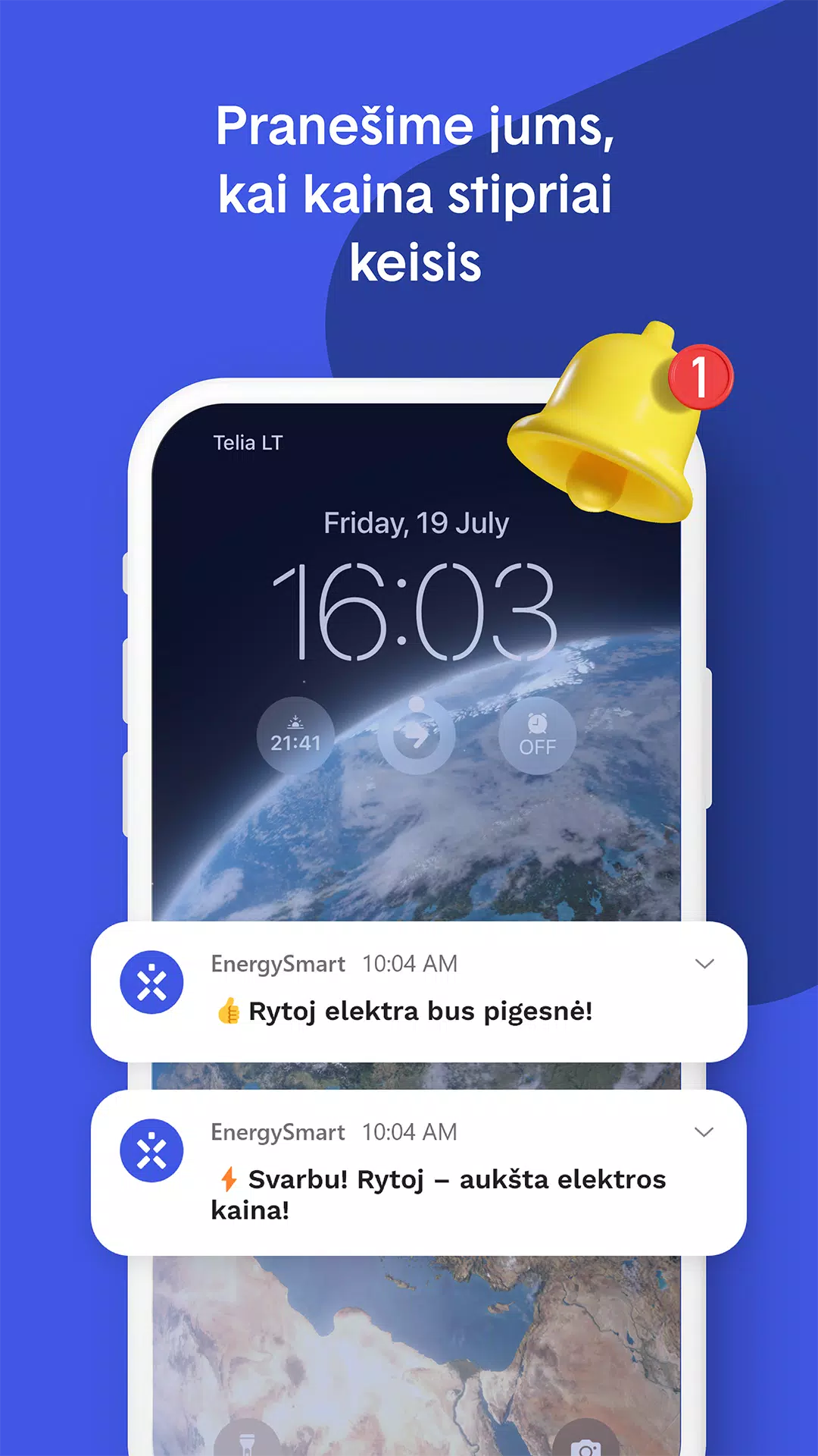 Ignitis EnergySmart Ảnh chụp màn hình 3